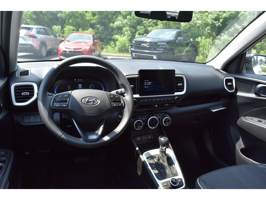 new 2025 Hyundai Venue car, priced at $21,550