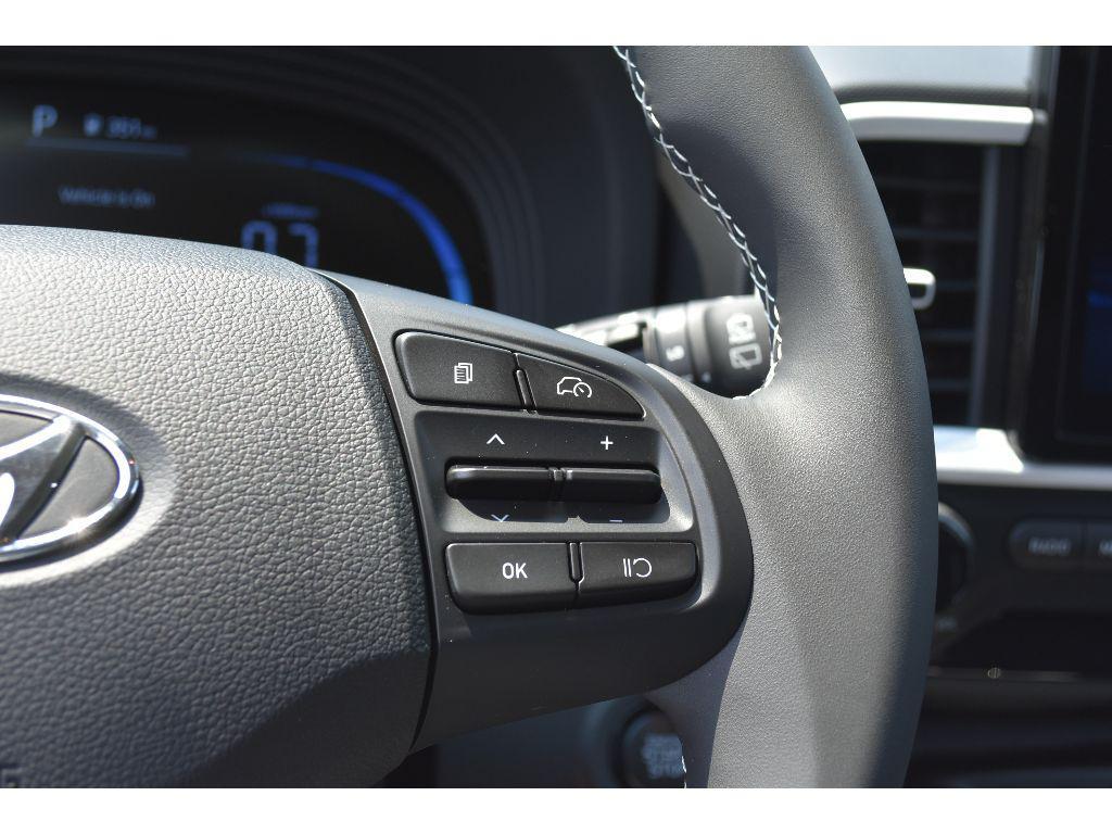 new 2025 Hyundai Venue car, priced at $21,550