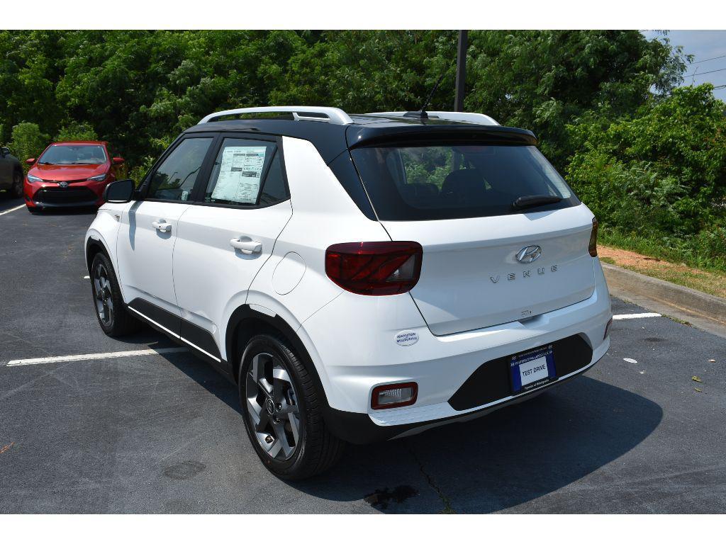 new 2025 Hyundai Venue car, priced at $21,550