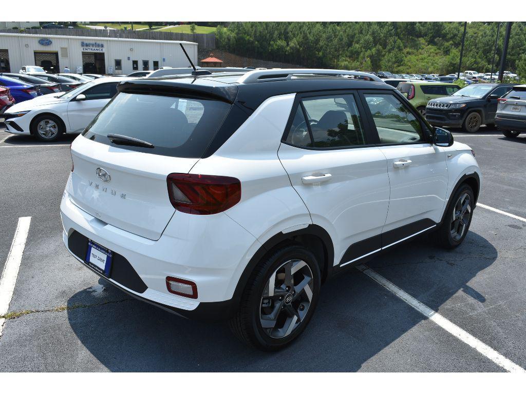 new 2025 Hyundai Venue car, priced at $21,550