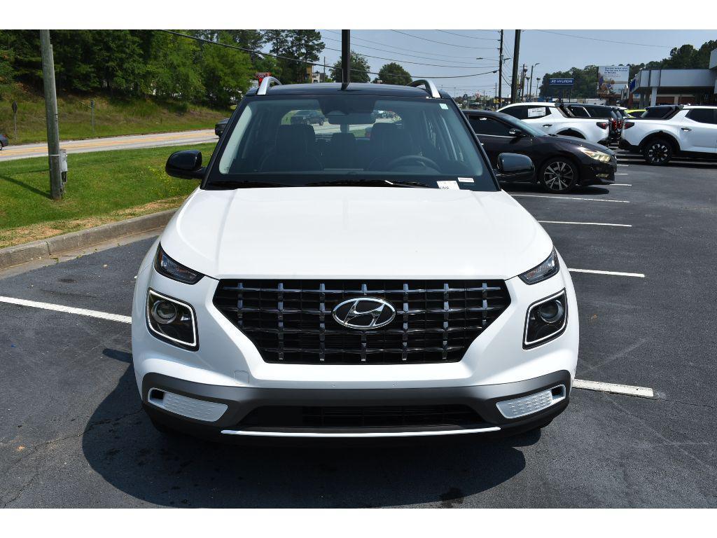 new 2025 Hyundai Venue car, priced at $21,550