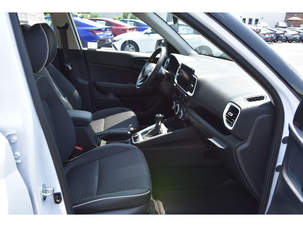 new 2025 Hyundai Venue car, priced at $21,550