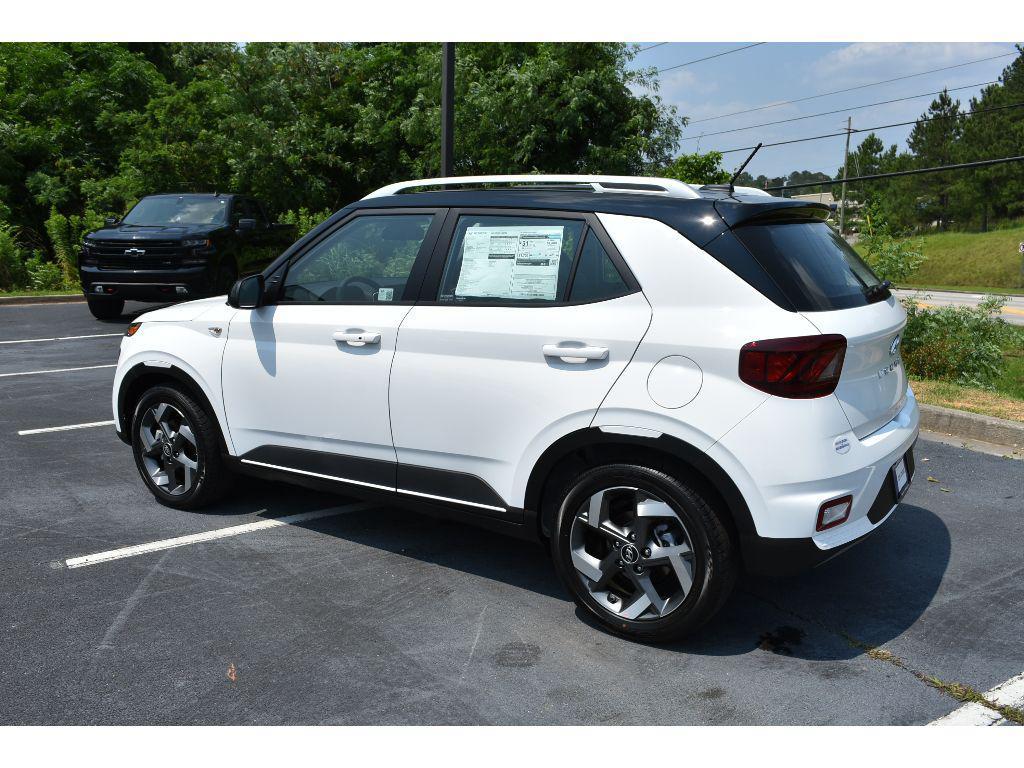 new 2025 Hyundai Venue car, priced at $21,550