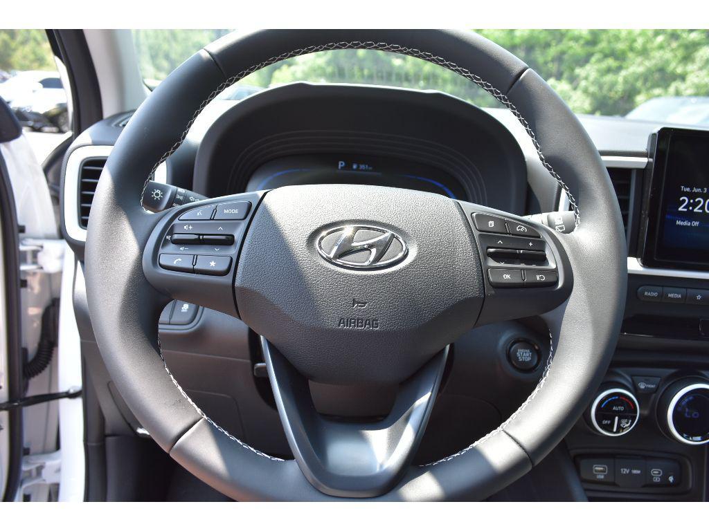 new 2025 Hyundai Venue car, priced at $21,550