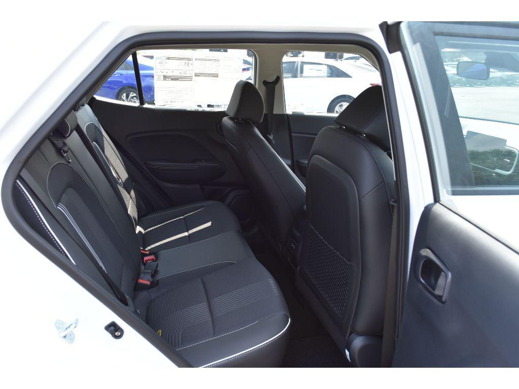 new 2025 Hyundai Venue car, priced at $21,550