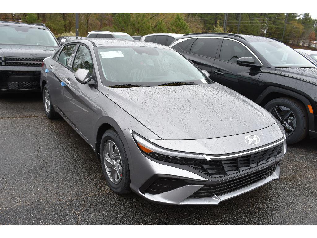 new 2026 Hyundai Elantra car, priced at $24,495