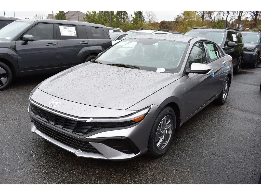 new 2026 Hyundai Elantra car, priced at $24,495