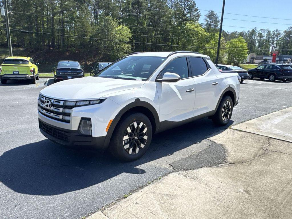 new 2025 Hyundai SANTA CRUZ car, priced at $28,815