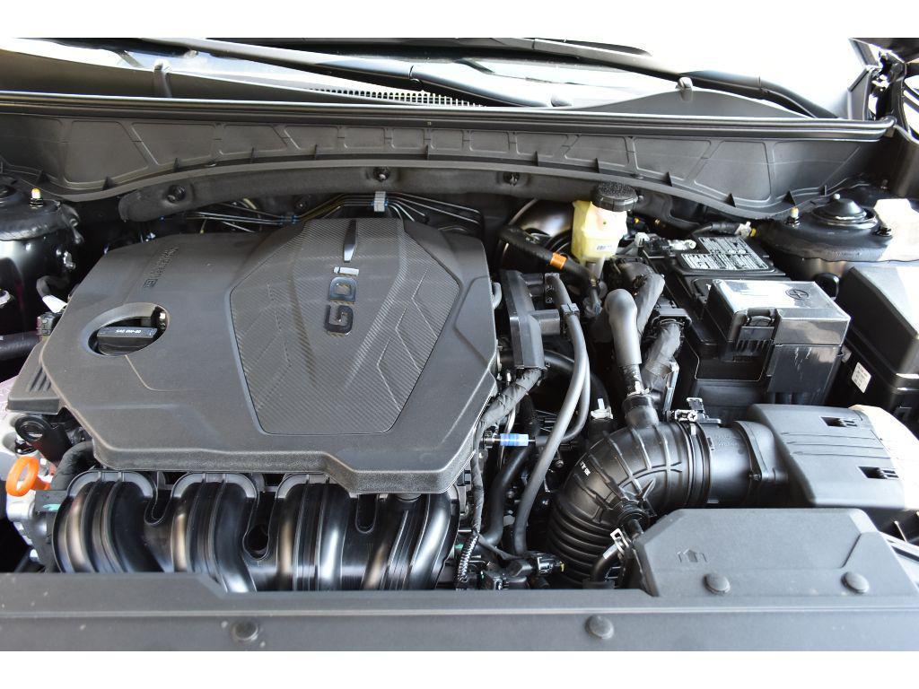 new 2025 Hyundai Tucson car, priced at $32,017