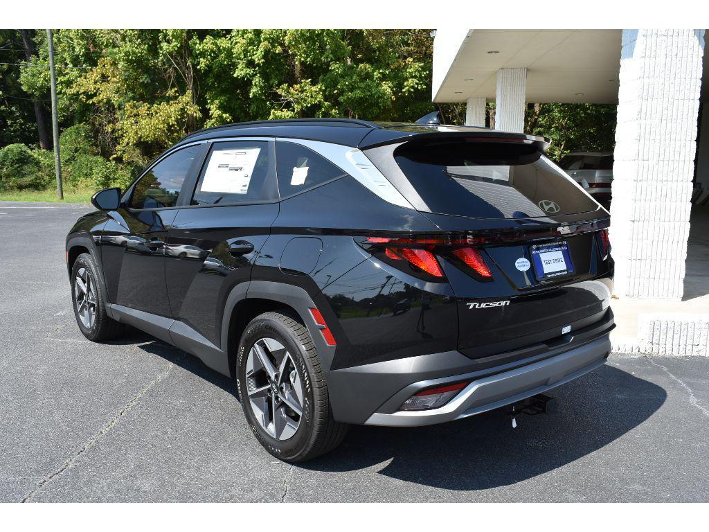 new 2025 Hyundai Tucson car, priced at $32,017