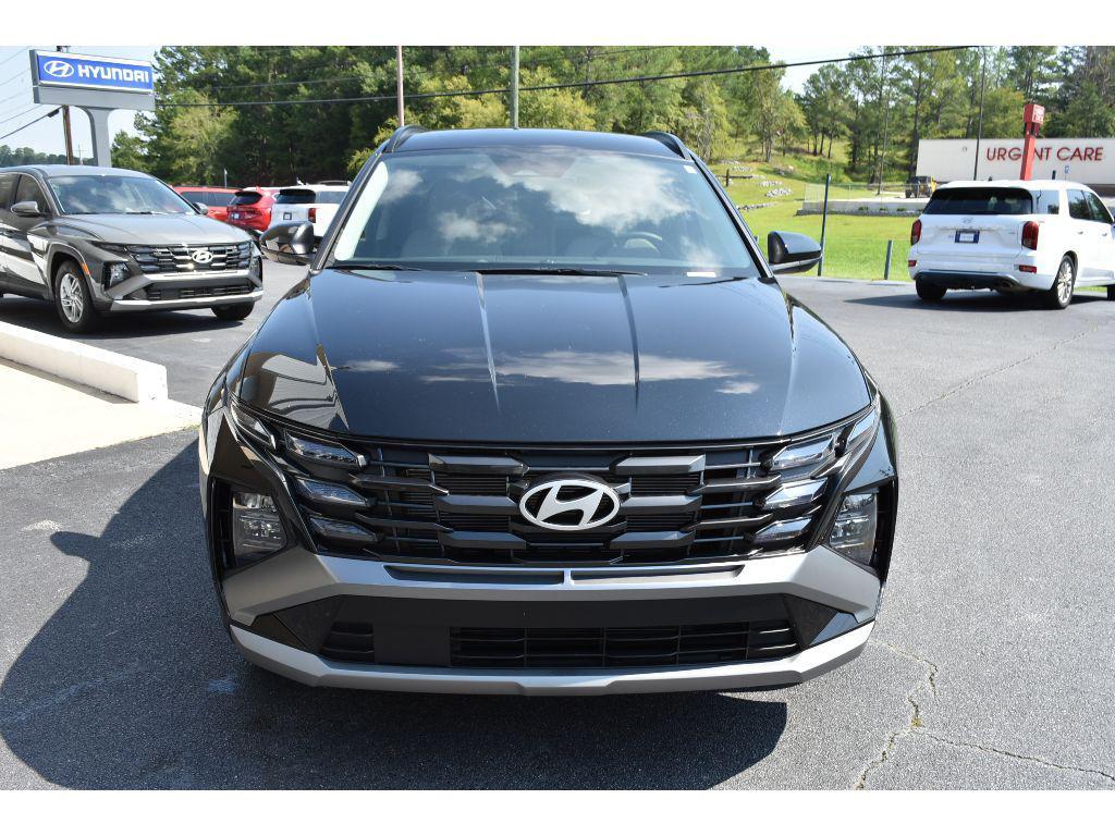 new 2025 Hyundai Tucson car, priced at $32,017