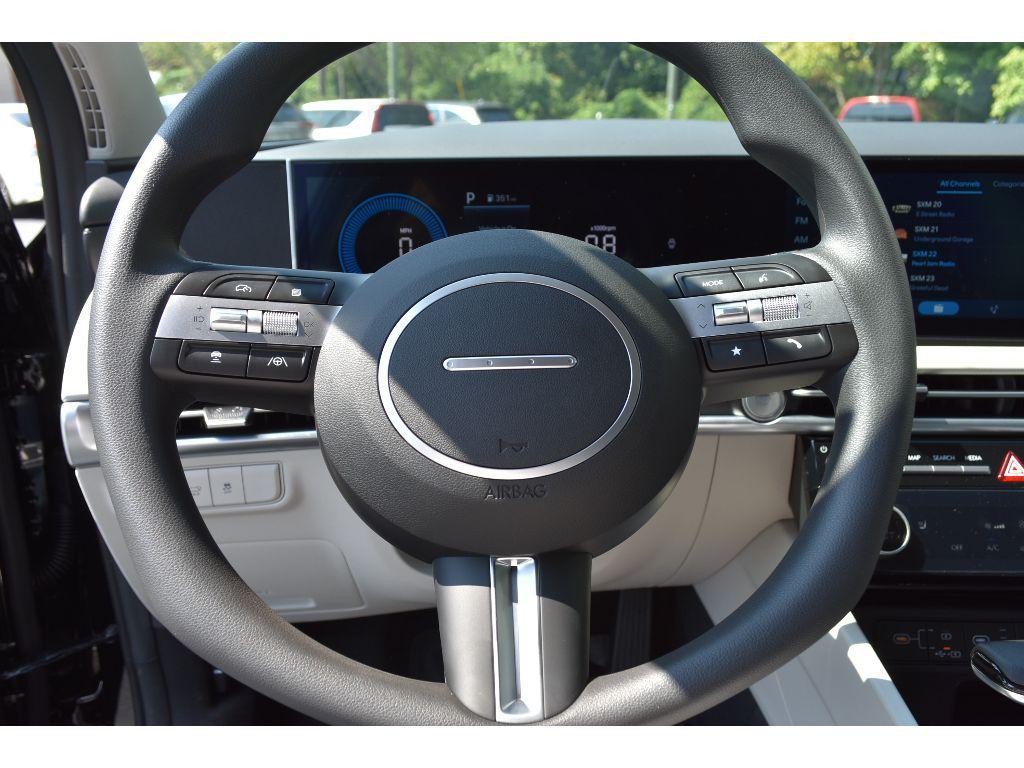 new 2025 Hyundai Tucson car, priced at $32,017