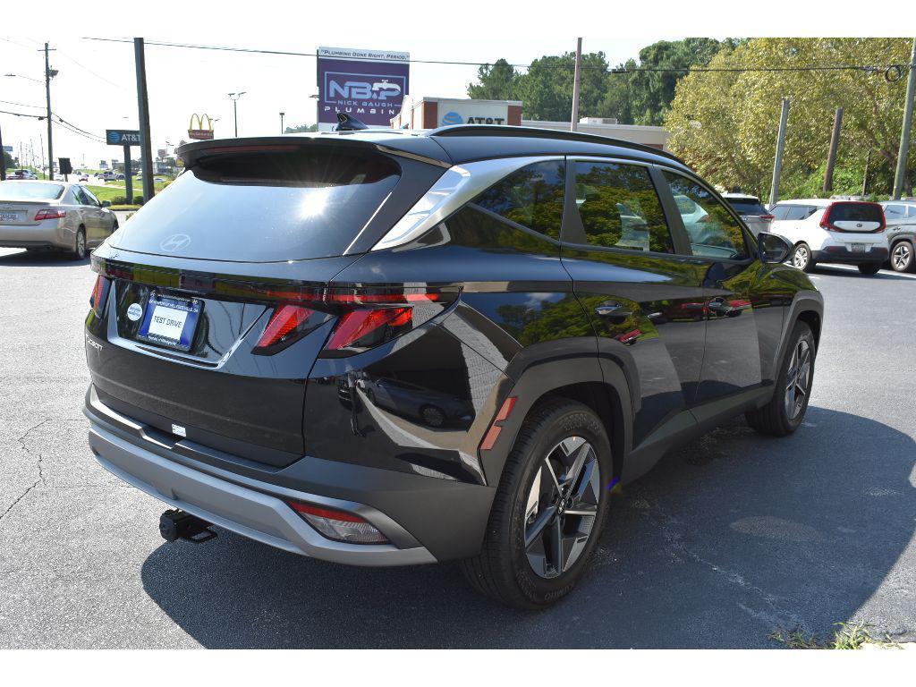 new 2025 Hyundai Tucson car, priced at $32,017