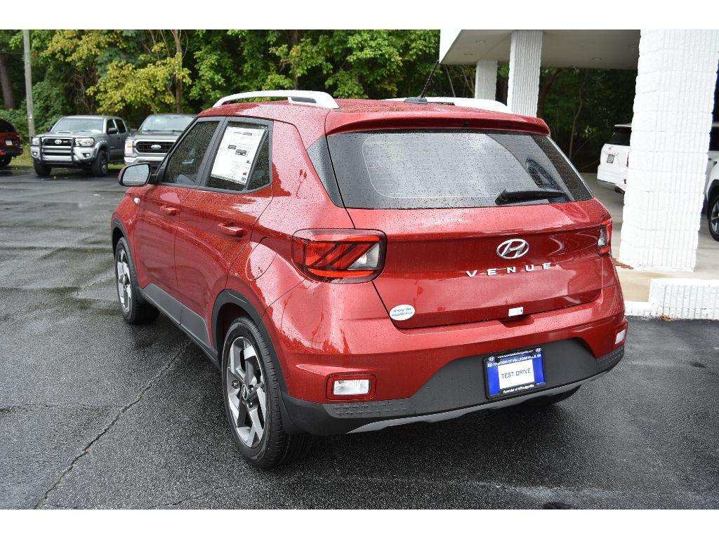 new 2025 Hyundai Venue car, priced at $24,522
