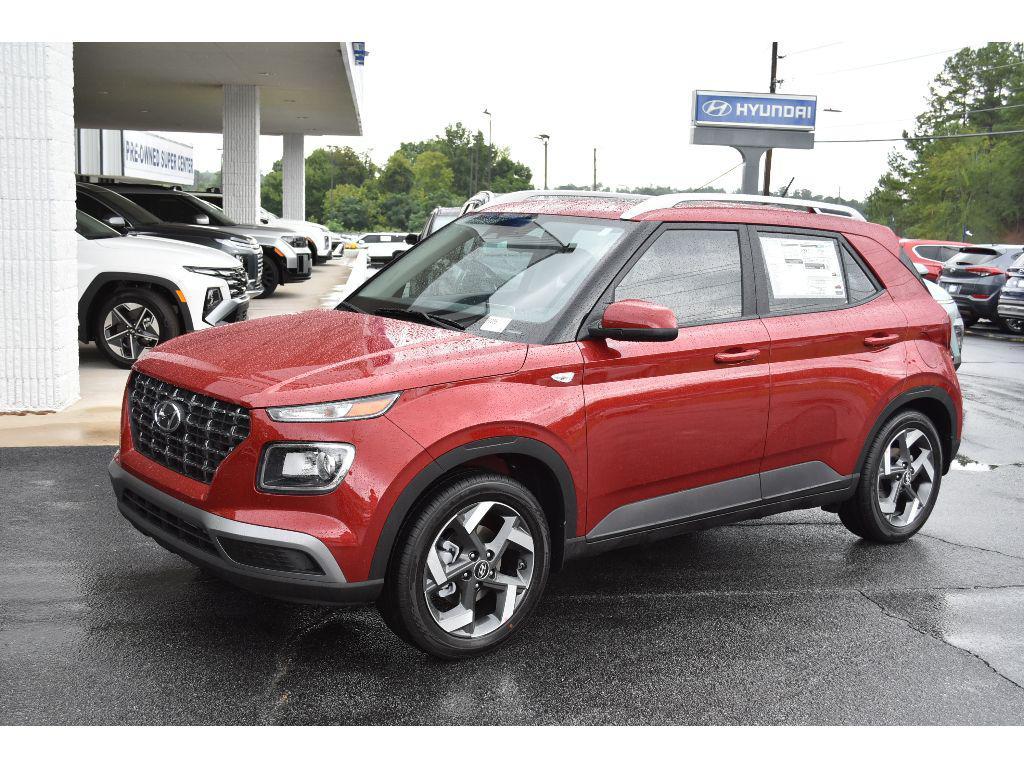 new 2025 Hyundai Venue car, priced at $24,522