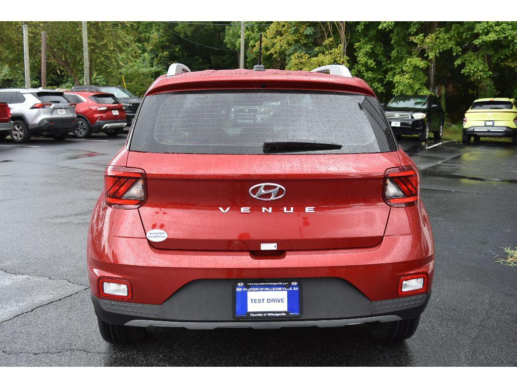 new 2025 Hyundai Venue car, priced at $24,522