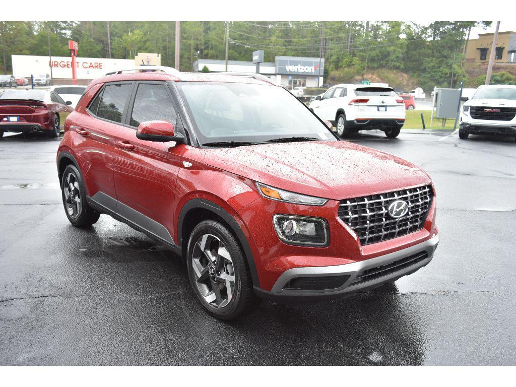 new 2025 Hyundai Venue car, priced at $24,522