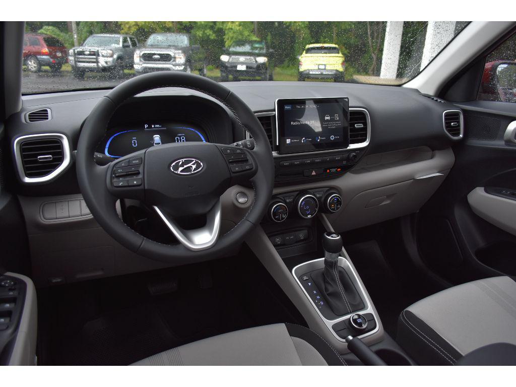 new 2025 Hyundai Venue car, priced at $24,522