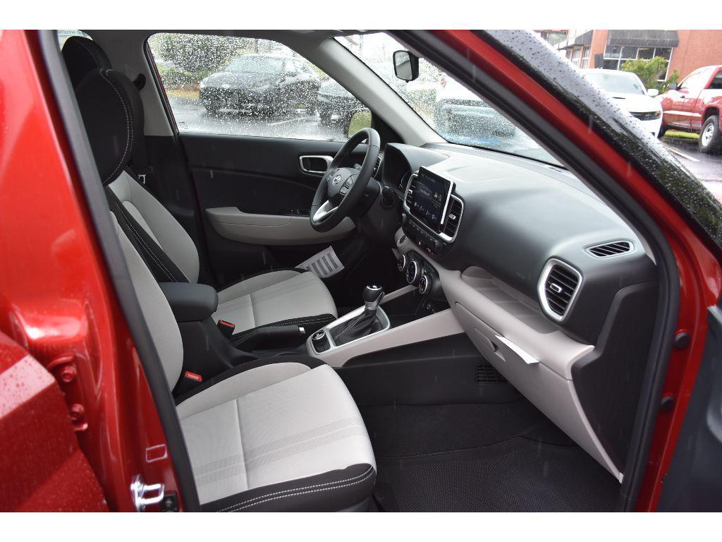 new 2025 Hyundai Venue car, priced at $24,522