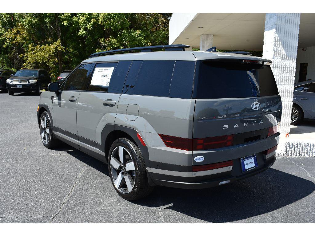 new 2026 Hyundai Santa Fe car, priced at $48,065