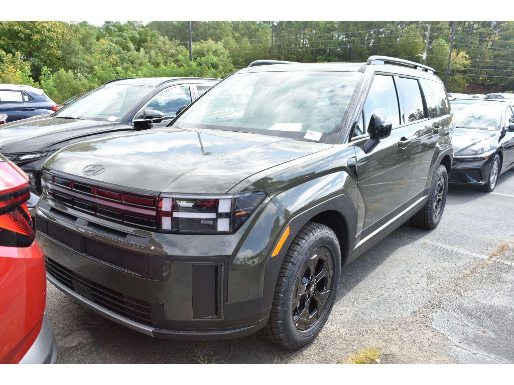 new 2026 Hyundai Santa Fe car, priced at $44,315