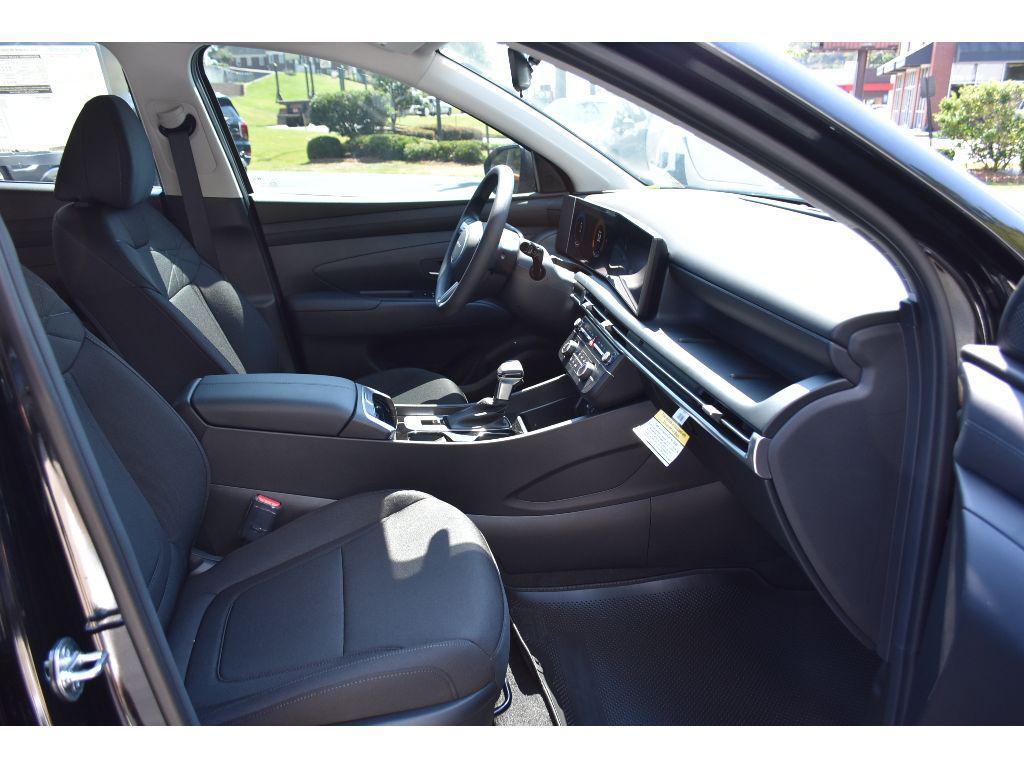 new 2025 Hyundai Tucson car, priced at $30,270