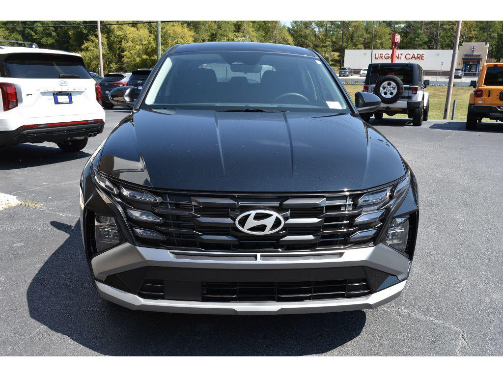 new 2025 Hyundai Tucson car, priced at $30,270