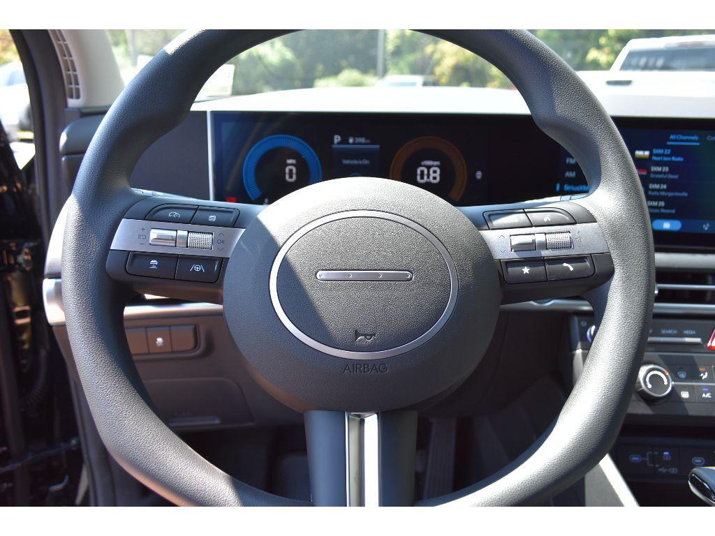 new 2025 Hyundai Tucson car, priced at $30,270