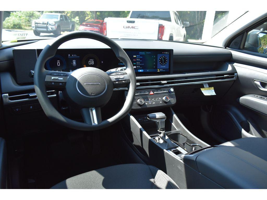 new 2025 Hyundai Tucson car, priced at $30,270