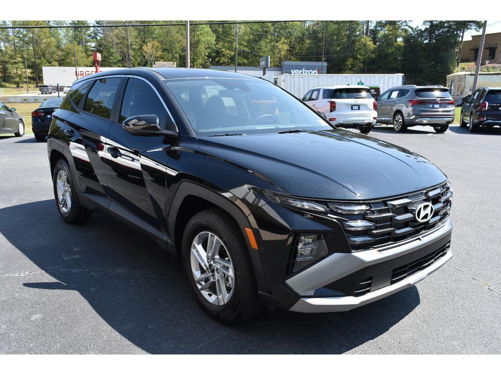 new 2025 Hyundai Tucson car, priced at $30,270