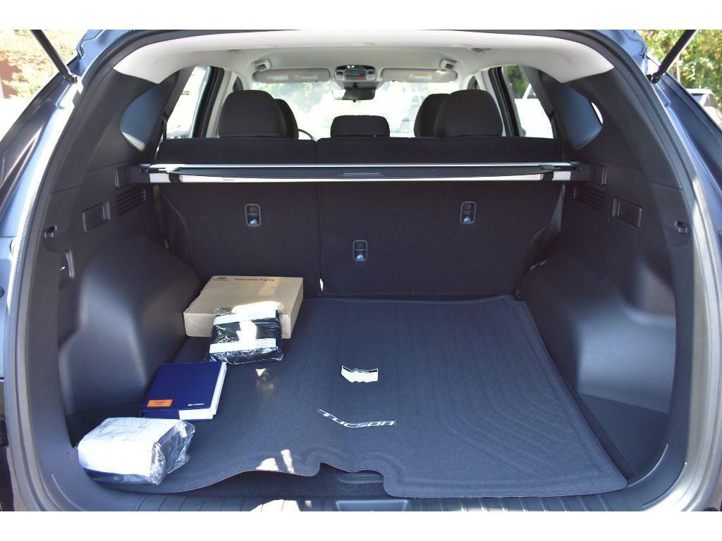 new 2025 Hyundai Tucson car, priced at $30,270