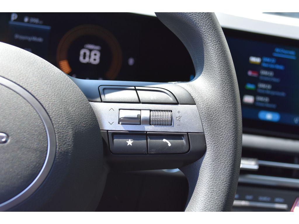 new 2025 Hyundai Tucson car, priced at $30,270