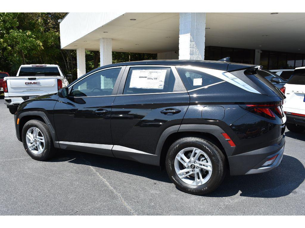 new 2025 Hyundai Tucson car, priced at $30,270