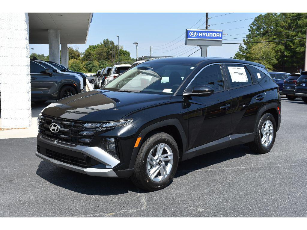 new 2025 Hyundai Tucson car, priced at $30,270