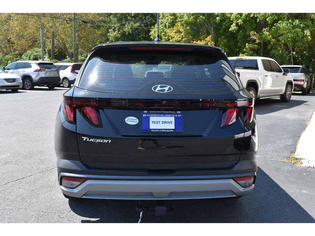 new 2025 Hyundai Tucson car, priced at $30,270