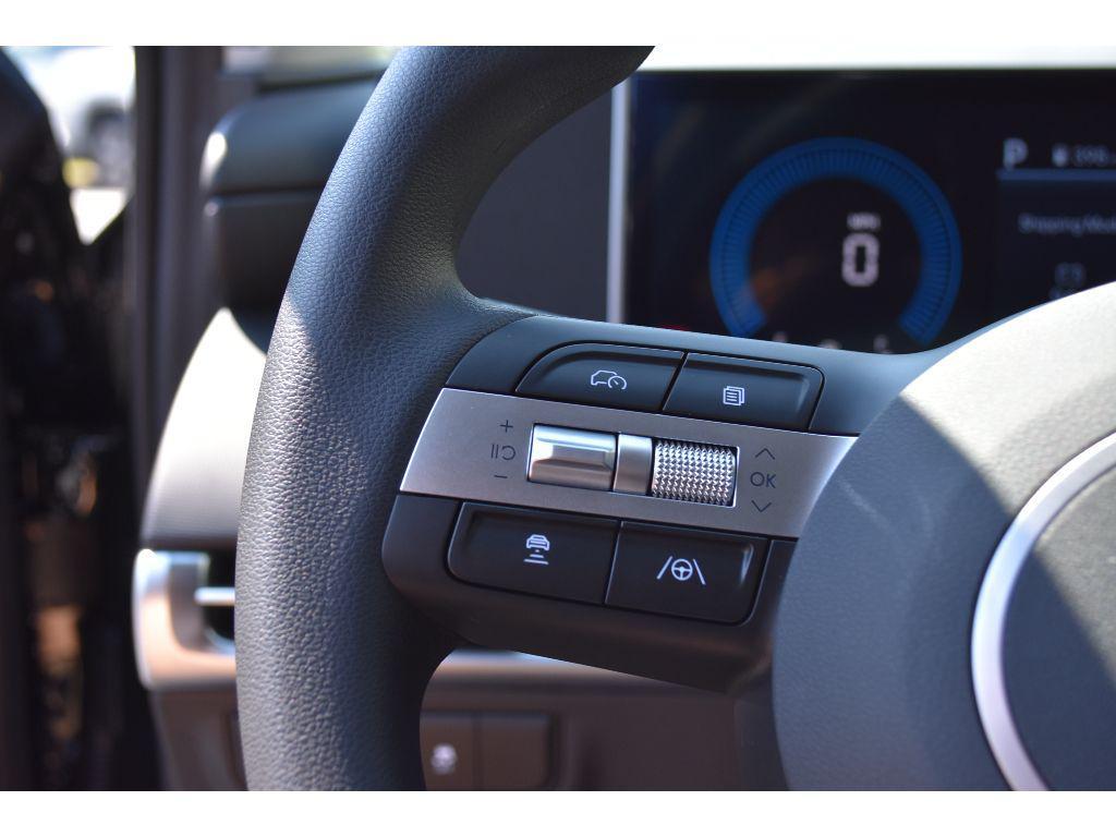 new 2025 Hyundai Tucson car, priced at $30,270