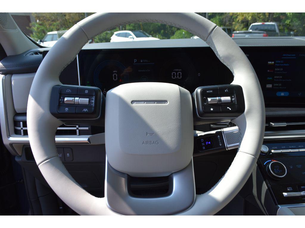 new 2026 Hyundai Santa Fe car, priced at $40,960