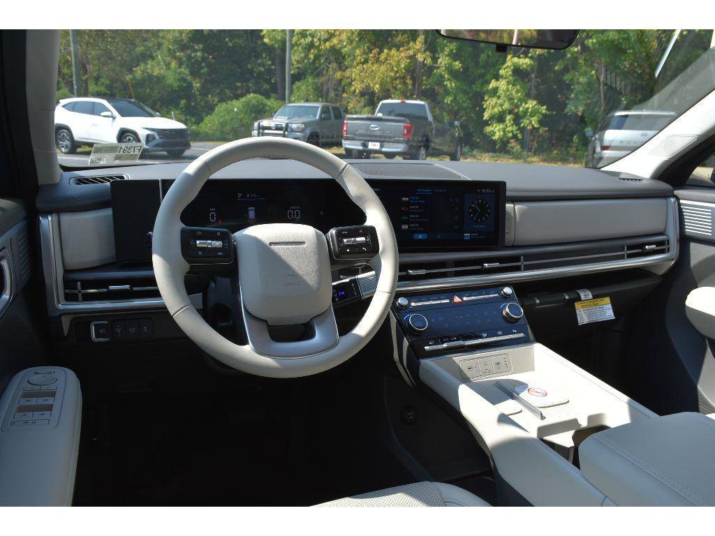 new 2026 Hyundai Santa Fe car, priced at $40,960