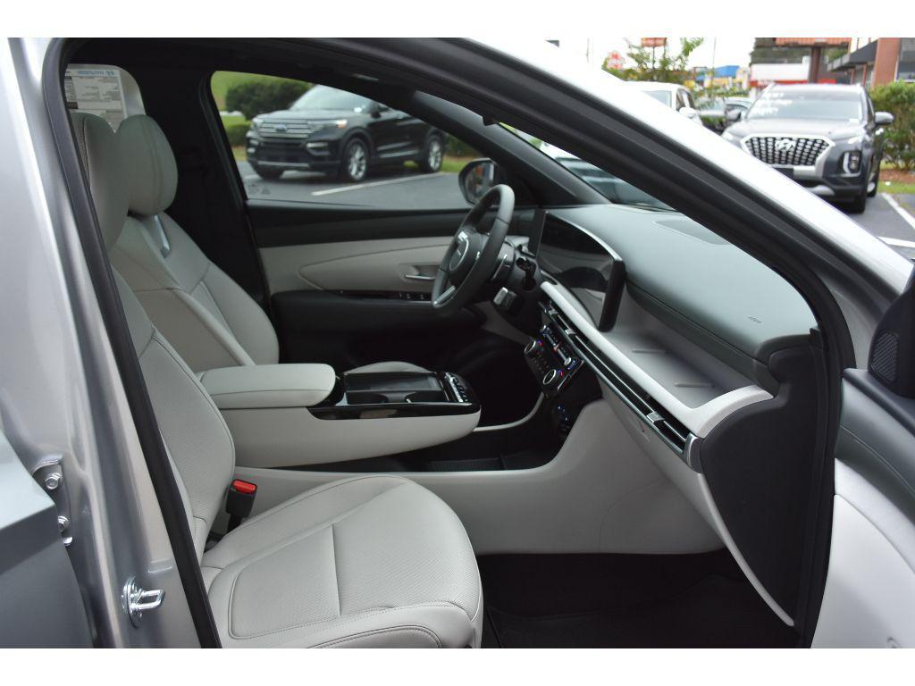 new 2026 Hyundai Tucson car, priced at $41,935