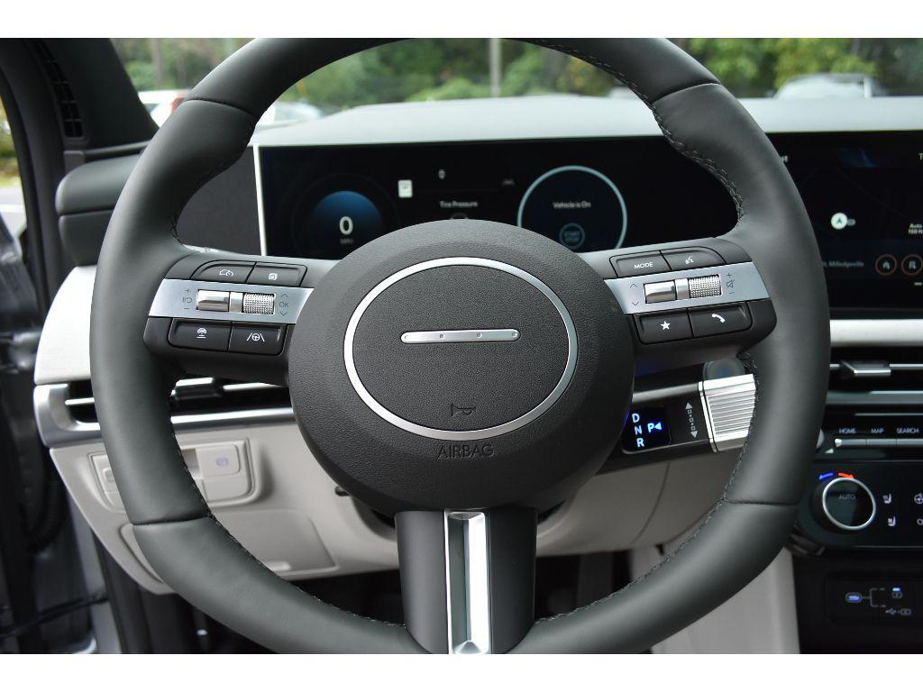 new 2026 Hyundai Tucson car, priced at $41,935