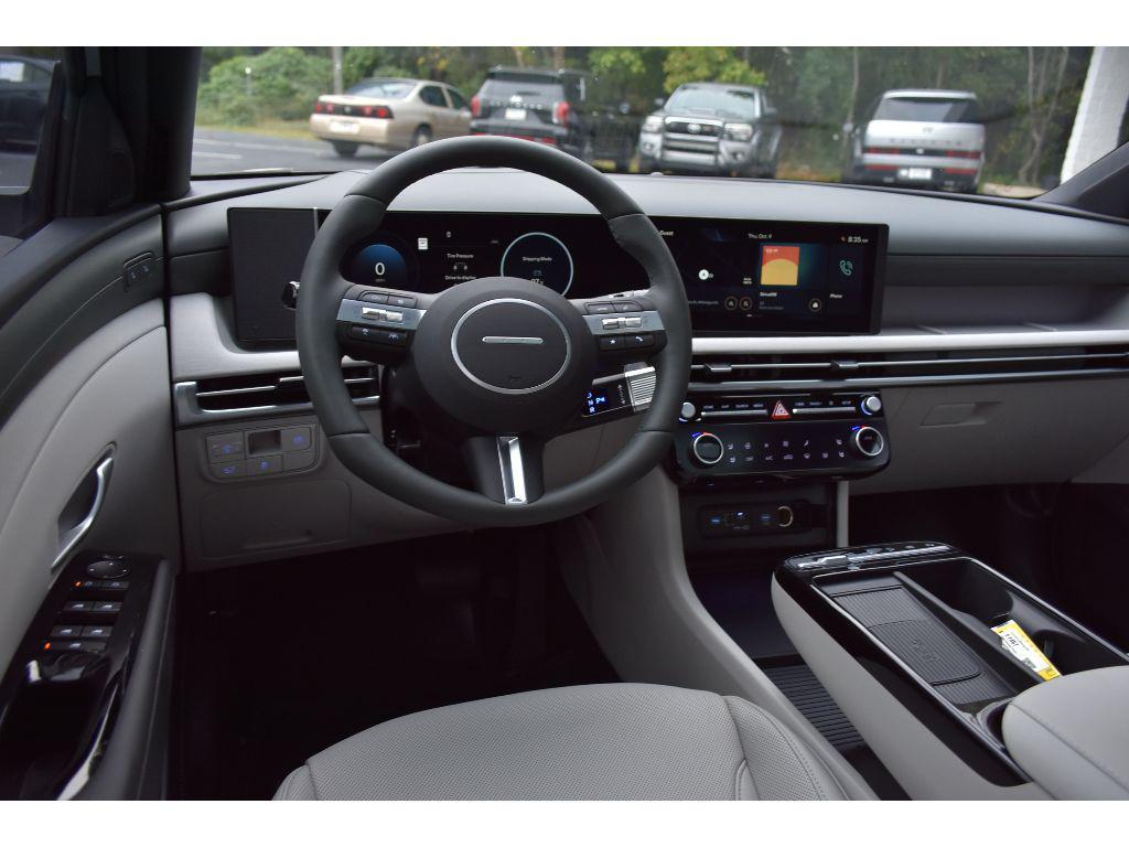 new 2026 Hyundai Tucson car, priced at $41,935