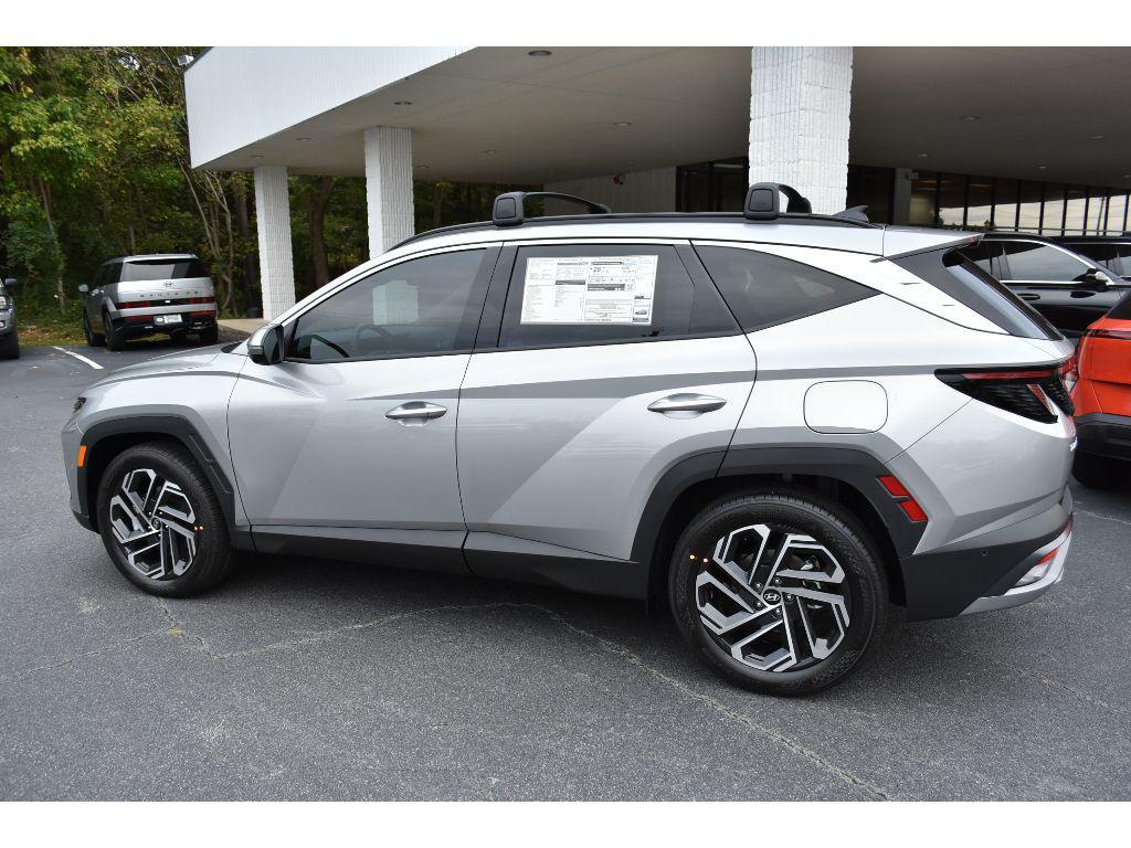 new 2026 Hyundai Tucson car, priced at $41,935