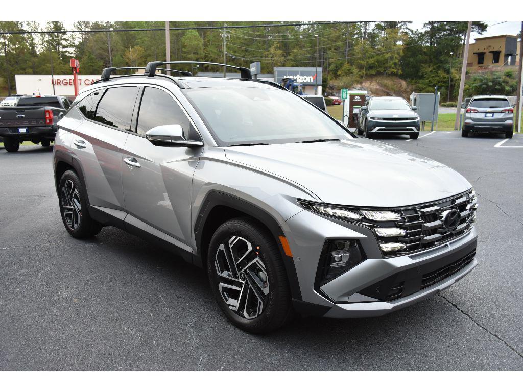 new 2026 Hyundai Tucson car, priced at $41,935