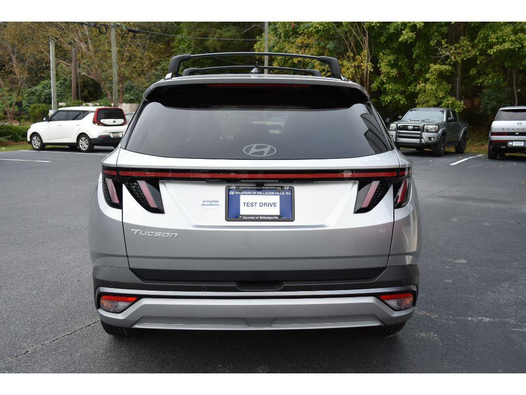 new 2026 Hyundai Tucson car, priced at $41,935
