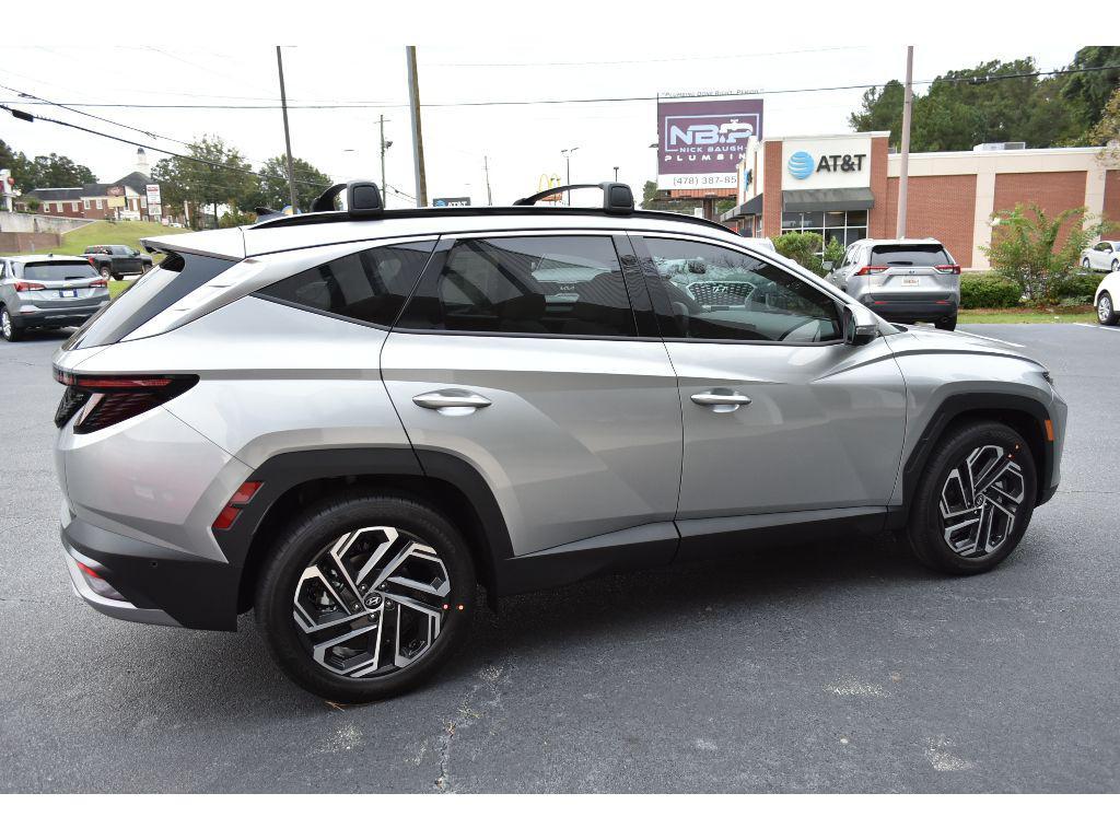 new 2026 Hyundai Tucson car, priced at $41,935