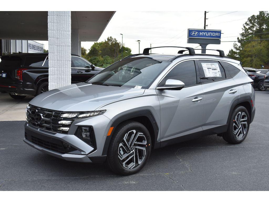 new 2026 Hyundai Tucson car, priced at $41,935