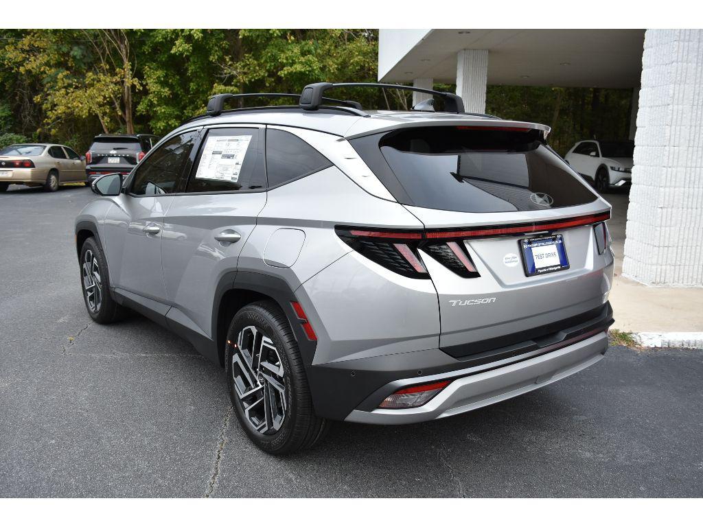 new 2026 Hyundai Tucson car, priced at $41,935
