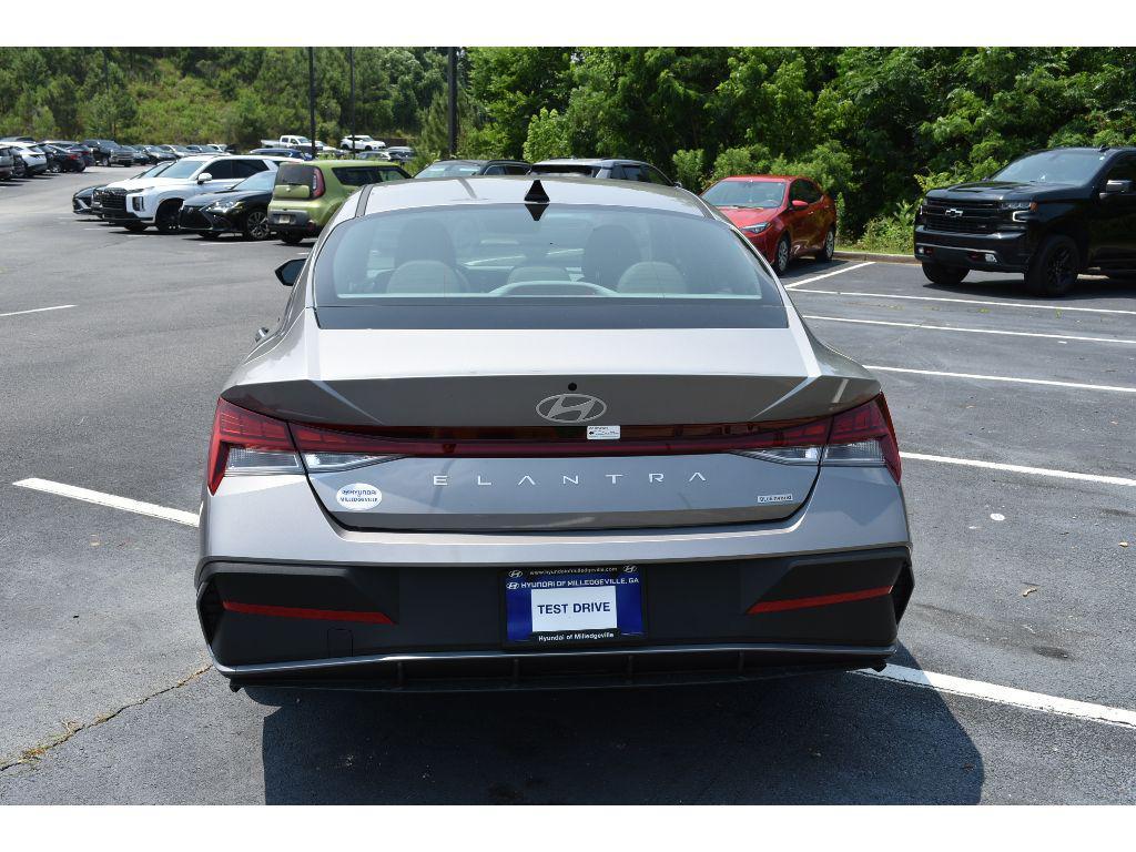 new 2025 Hyundai ELANTRA HEV car, priced at $27,240