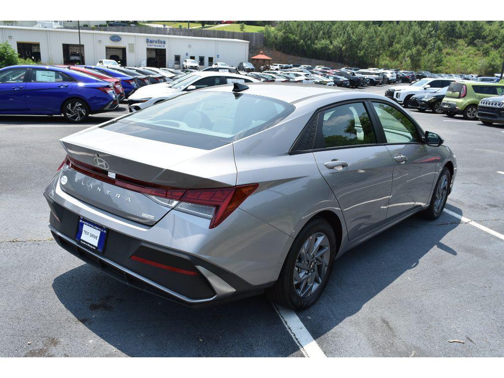 new 2025 Hyundai ELANTRA HEV car, priced at $27,240