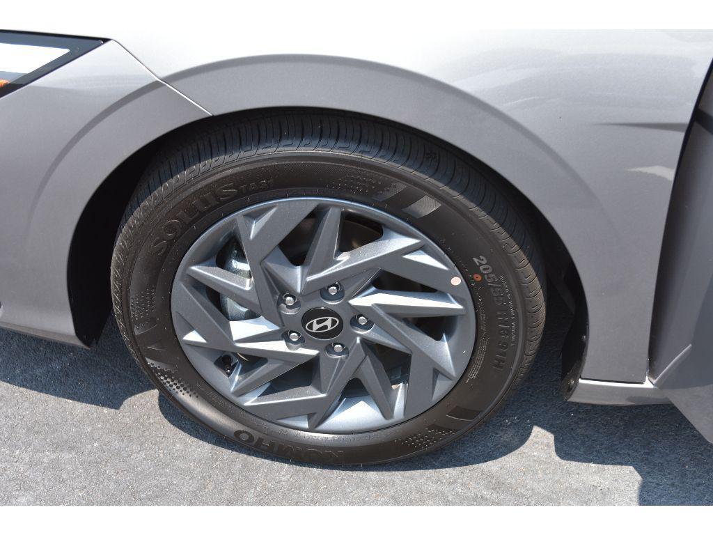 new 2025 Hyundai ELANTRA HEV car, priced at $27,240